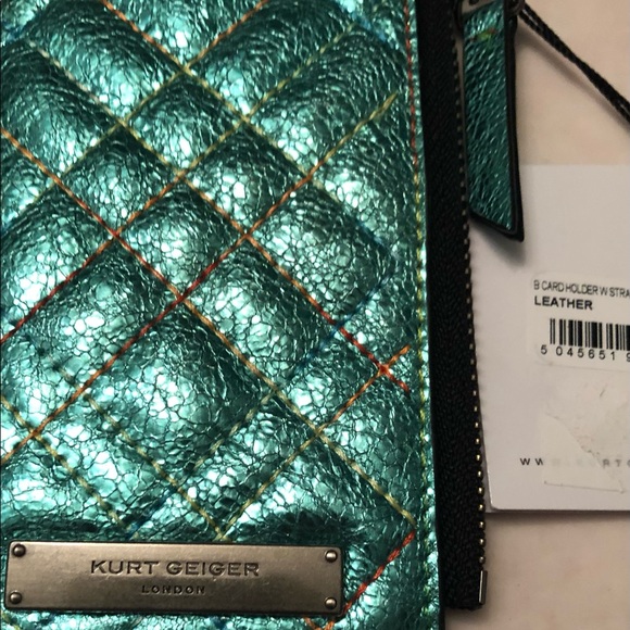 Kurt geiger card holder with lanyard - Picture 3 of 4
